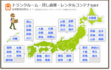 JAPANトランクルームの評判、口コミを徹底調査！料金や解約方法は？