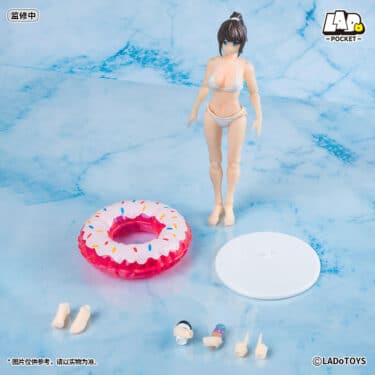 POCKET GIRL PG-01水着少女可動フィギュアレビュー！