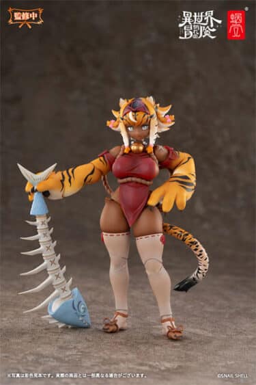 RPG‑04 タイガーガール ガル1/12フィギュアをレビュー！