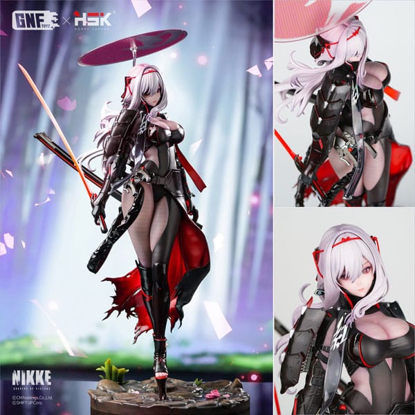 【勝利の女神：NIKKE】紅蓮ブラックシャドウ完成品フィギュアレビュー！