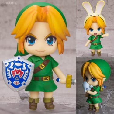 【ゼルダの伝説】リンクねんどろいどムジュラの仮面3Dレビュー！