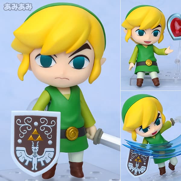 ねんどろいど　リンク　風のタクトVer. 12月予約】グッドスマイルカンパニー ねんどろいど リンク 風の