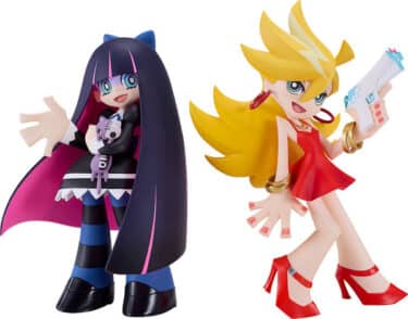 【P&S with G】パンティ＆ストッキング完成品フィギュアレビュー！