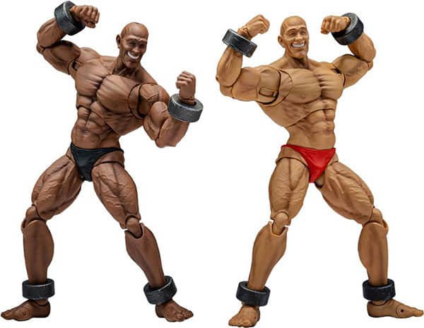 【超兄貴】アドン＆サムソンのアクションフィギュアレビュー！