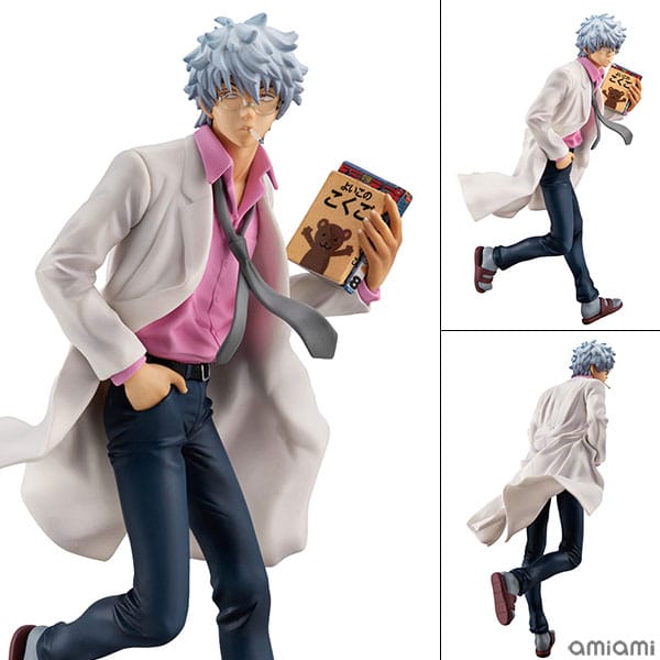 銀魂】「3年Z組銀八先生」 坂田銀八フィギュアレビュー！│箱庭