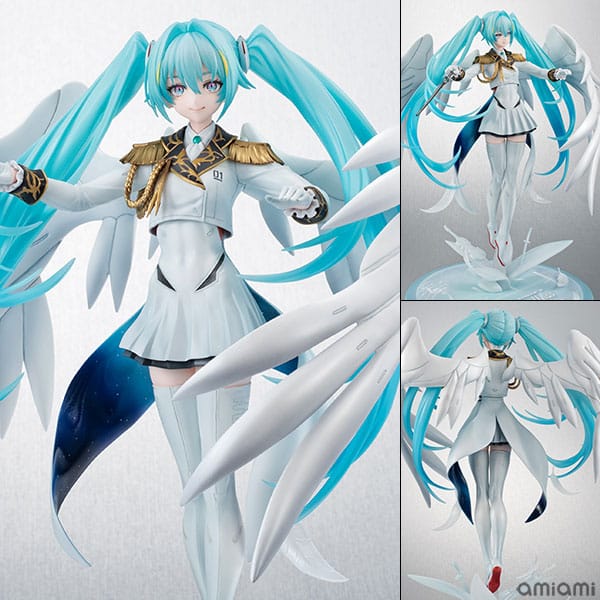 初音ミク×ウイングガンダムゼロEWフィギュアレビュー！