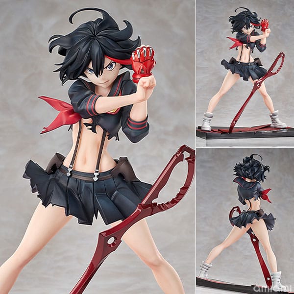 【キルラキル】纏流子 変身Ver.1/7完成品フィギュアレビュー！