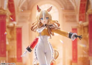 【ウマ娘】デュランダル完成フィギュアレビュー！