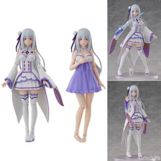 【リゼロ】エミリアDXプラモデルレビュー！
