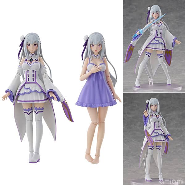 【リゼロ】エミリアDXプラモデルレビュー!