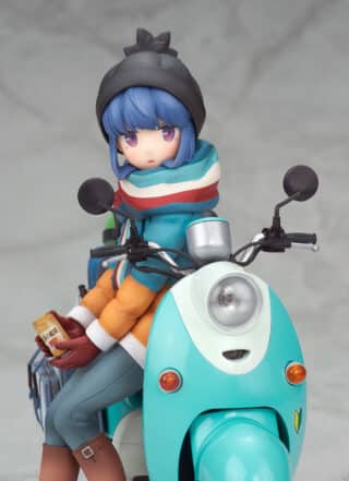 【ゆるキャン△】志摩リン1/10完成フィギュアレビュー！