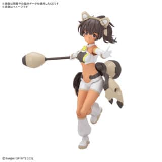 ルルチェ(リリーウエア)プラモデルレビュー！