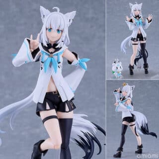 【ホロライブ】白上フブキフィギュアレビュー！