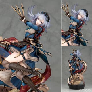 【東方Project】十六夜咲夜1/8完成フィギュアレビュー！