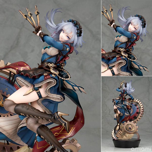 【東方Project】十六夜咲夜1/8完成フィギュアレビュー!