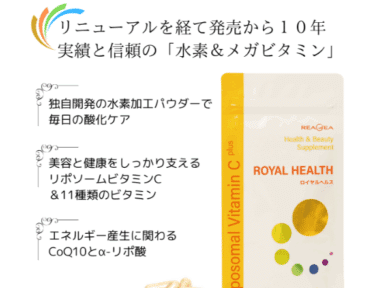 REAGEAロイヤルヘルスの口コミから評判を徹底調査!